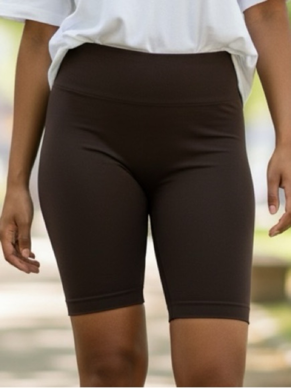 🫶🏻 Yelete Under Garment Shapewear High Waist Brown Shorts Stretchy